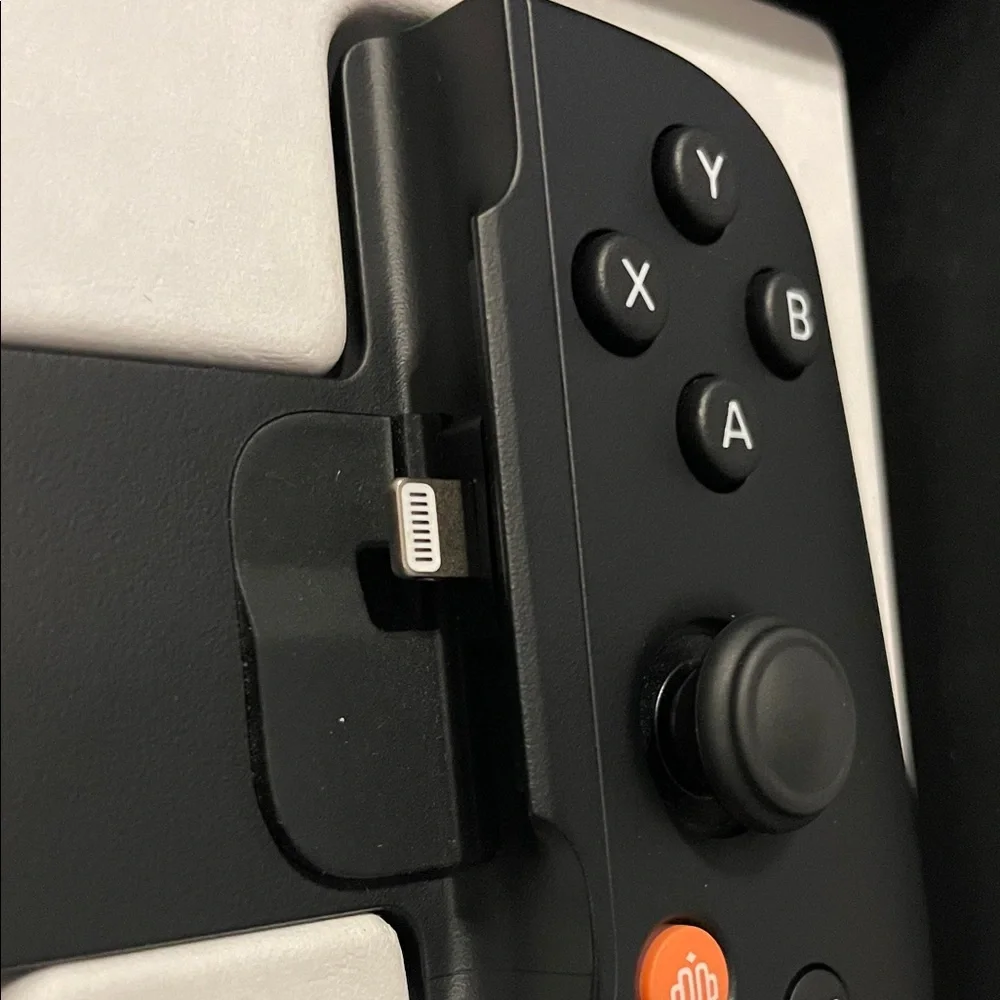 Backbone Black Gaming Controller
